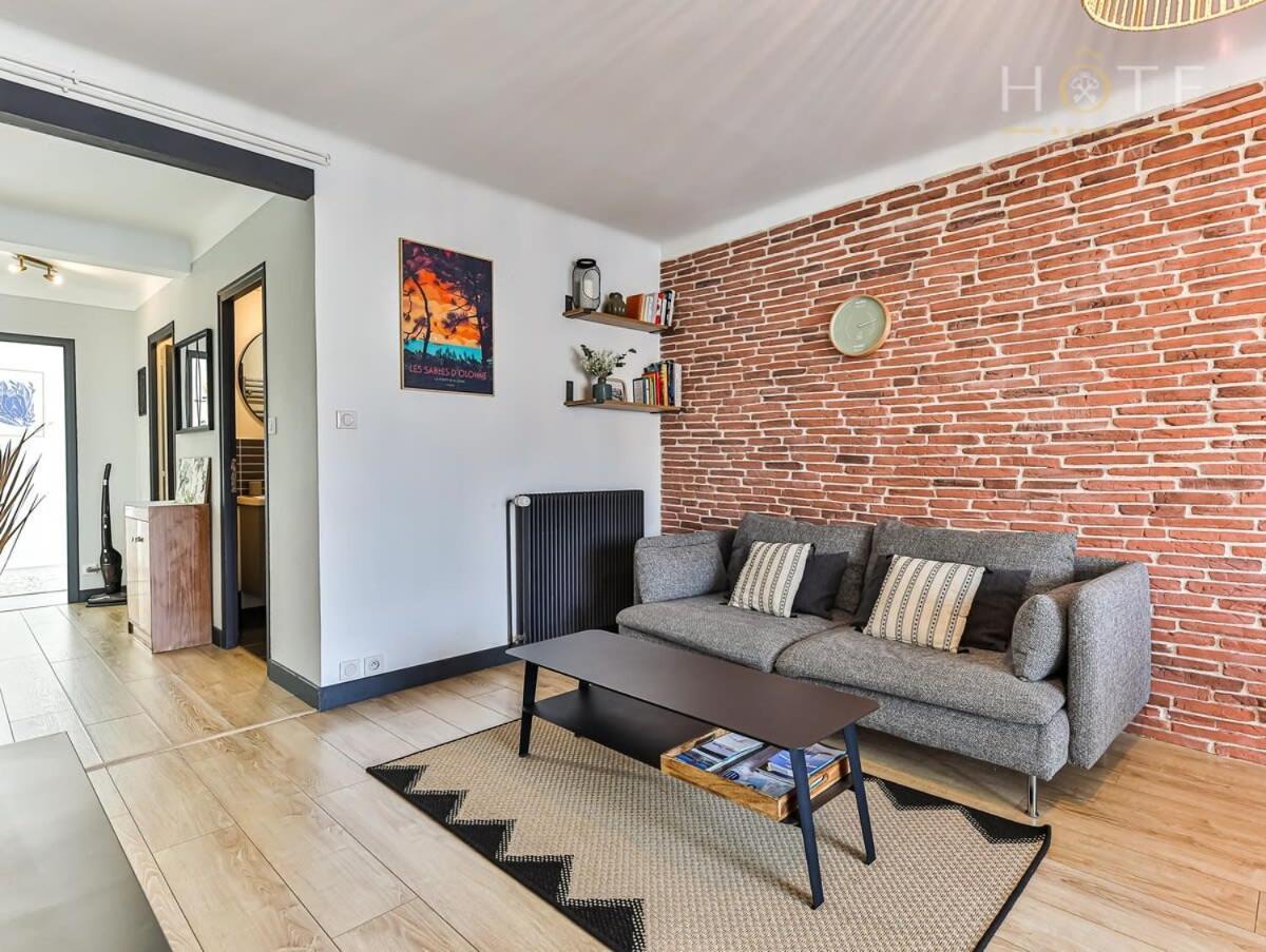 Appartement Cocooning Proche Centre Ville Et Gare Les Sables-dʼOlonne 외부 사진