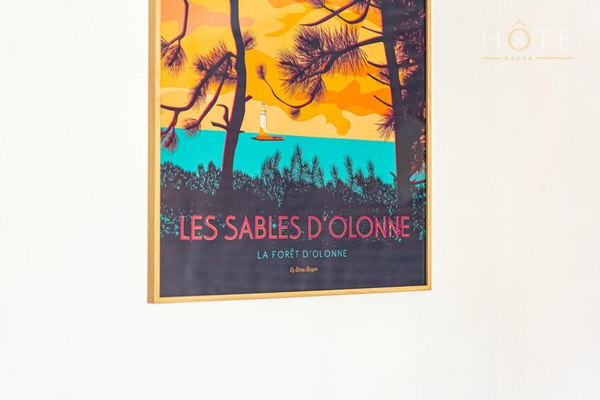 Appartement Cocooning Proche Centre Ville Et Gare Les Sables-dʼOlonne 외부 사진