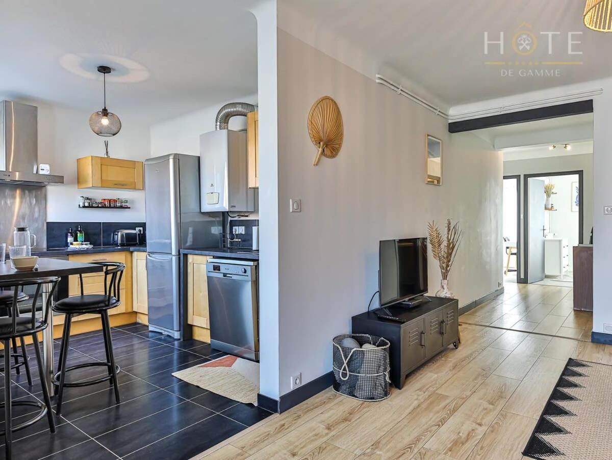 Appartement Cocooning Proche Centre Ville Et Gare Les Sables-dʼOlonne 외부 사진
