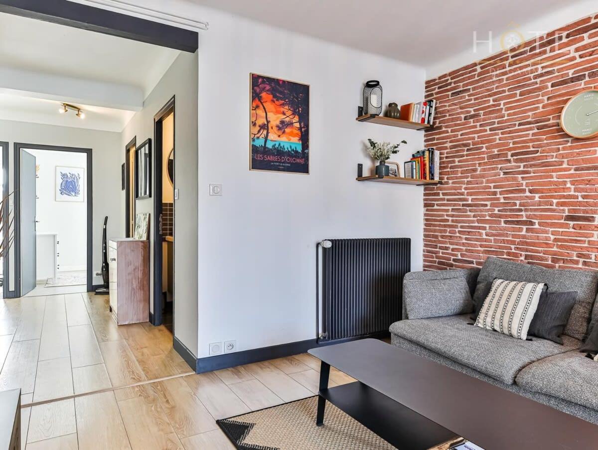 Appartement Cocooning Proche Centre Ville Et Gare Les Sables-dʼOlonne 외부 사진